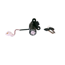 Deutsche Ignition Cum Steering Lock For Bajaj Pulsar 220 DTF-i (2 Wires)