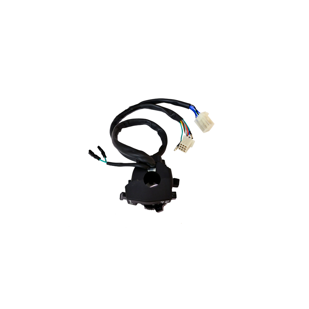 Deutsche Combination Switch for Hero Glamour Disk Digital ES (2011 To 2013 Model) (LH)