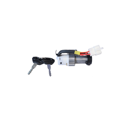 Deutsche Ignition Lock Kit For Hero Pleasure Plus BS-6 (Set of 2) Consisting of Ignition Cum Steering Lock & Tool Box Lock
