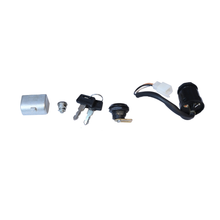 Deutsche Ignition Lock Kit For Bajaj KB-4S (Set of 4) Consisting of Ignition Lock, Handle Lock, Petrol Tank Lid Lock & Tool Box Lock