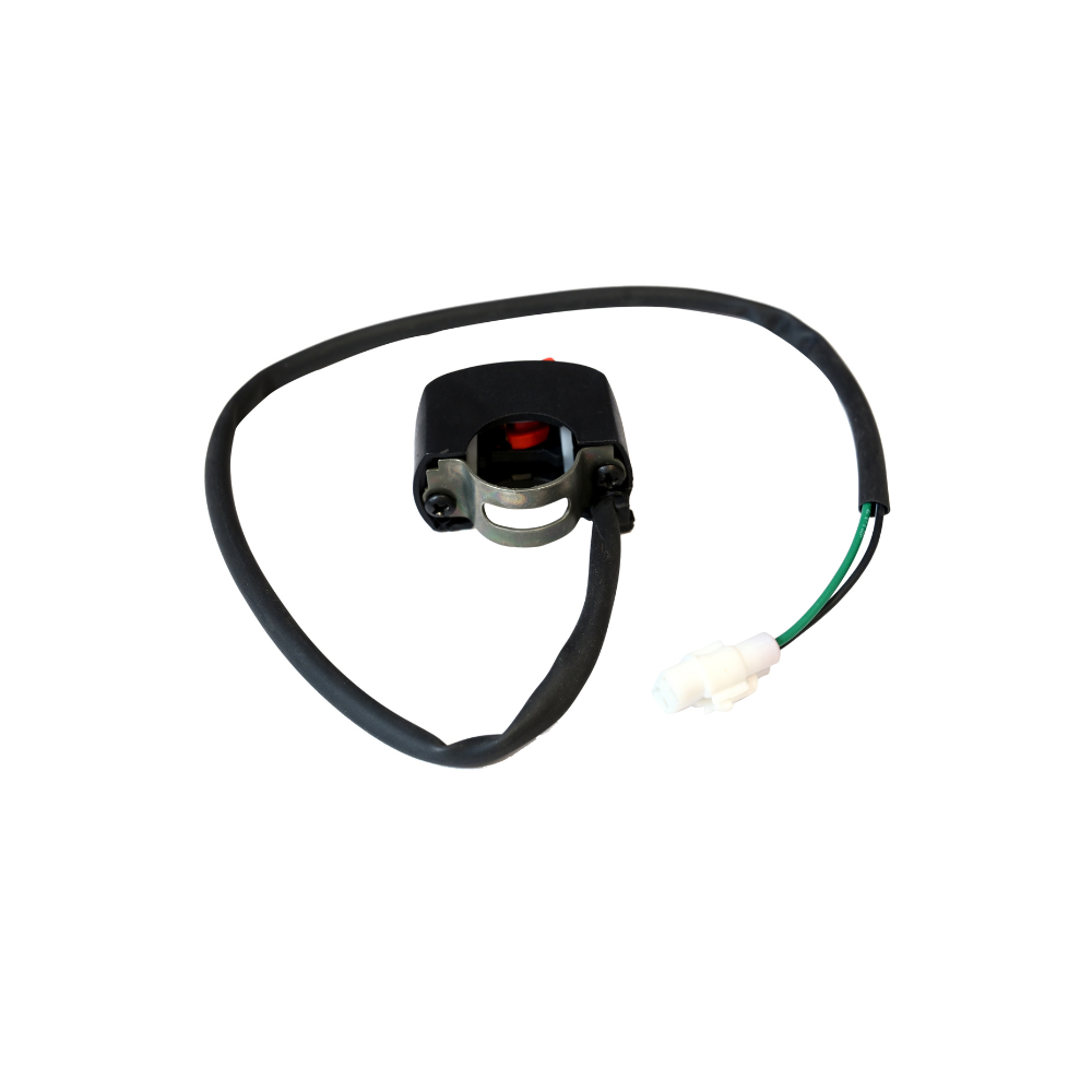 Deutsche On/Off Handle Bar Switch 2 Pin Female Waterproof Coupler Universal