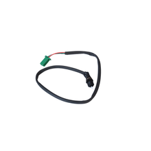 Deutsche Front Stop Switch for Royal Enfield Bullet Standard 350 KS BS-IV (2017 To 2018 Model) (Green Coupler Female)
