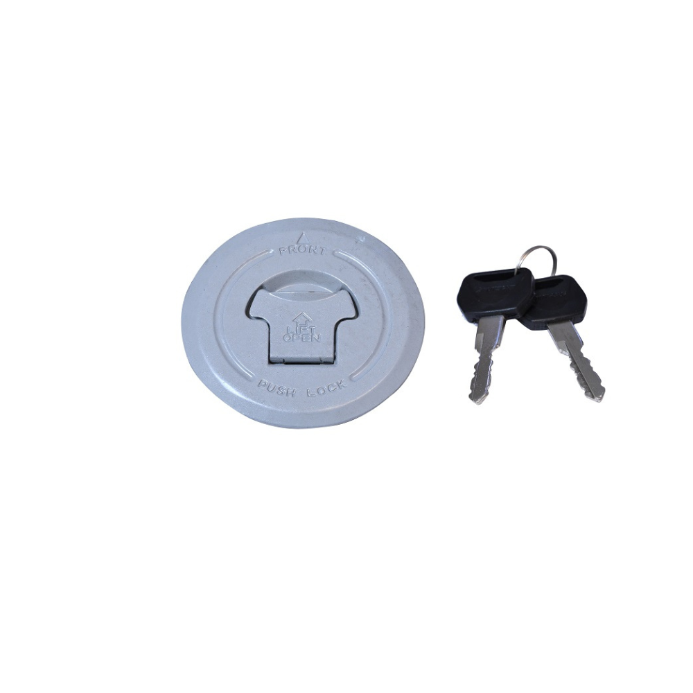 Deutsche Petrol Tank Lock for Honda CB Shine BS-VI (2020 Model)