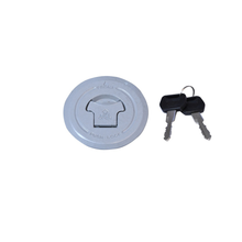 Deutsche Petrol Tank Lock for Honda CB Shine BS-VI (2020 Model)