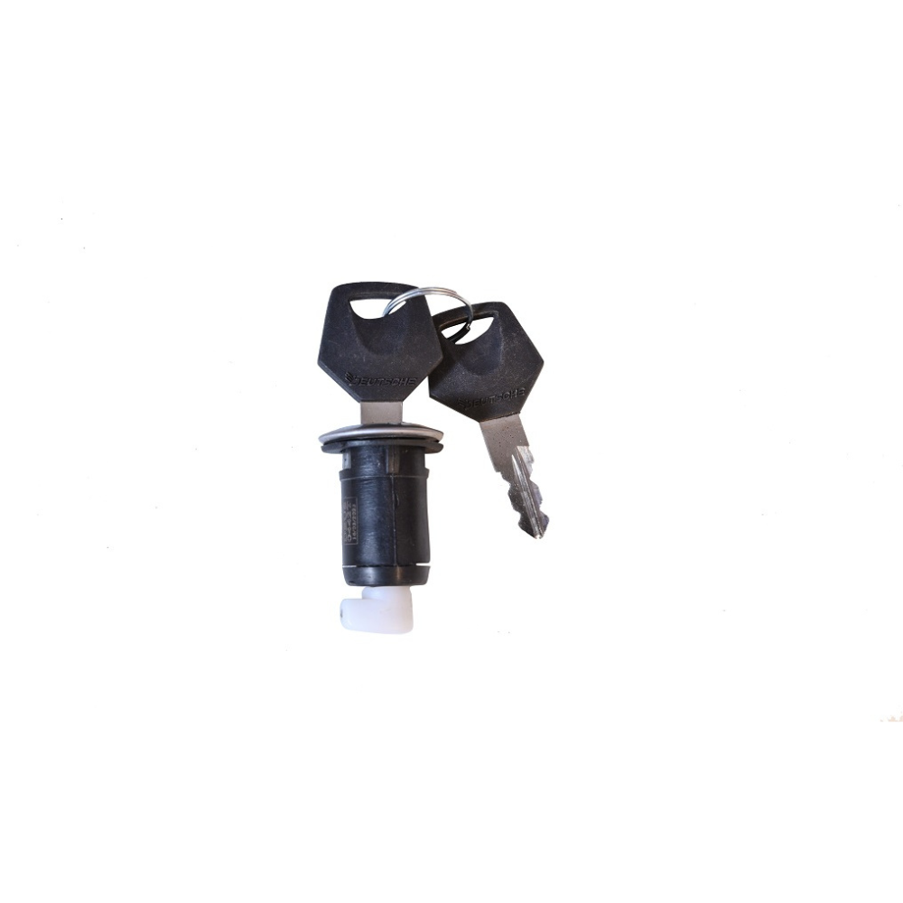 Deutsche Tool Box Lock for TVS Phoenix (2012 Model Onwards) Drum-Disk Brake ES