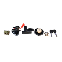 Deutsche Ignition Lock Kit For TVS XL Super 100 BS-IV Self Start (Set of 5) Consisting of Ignition Lock, Handle Lock, Petrol Tank Lock, Tool Box Lock & Seat Lock