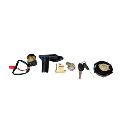 Deutsche Ignition Lock Kit For TVS XL (Set of 3) Consisting of Ignition Cum Steering Lock, Handle Lock & Tool Box Lock