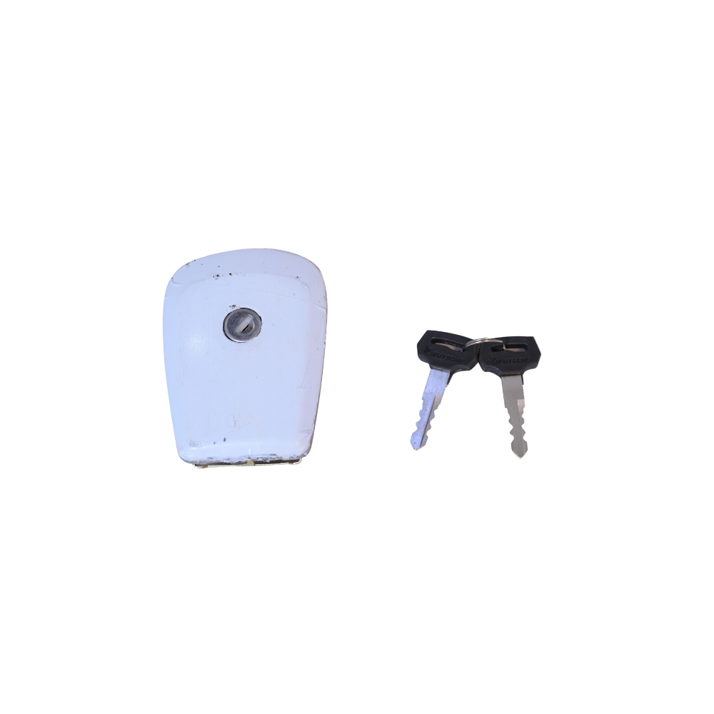 Deutsche Petrol Tank Lock for TVS Suzuki Samurai