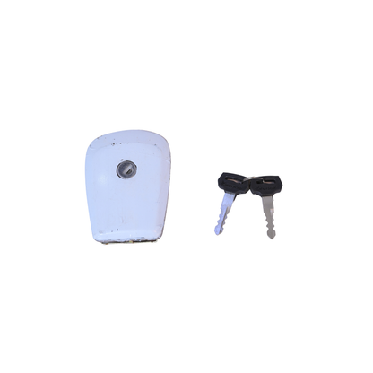 Deutsche Petrol Tank Lock for TVS Suzuki Samurai