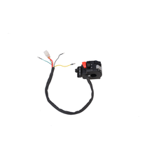 Deutsche Combination Switch for Yamaha Saluto (Disk Brake) (LH)