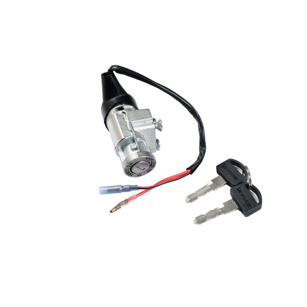 Deutsche Ignition Cum Steering Lock For Honda Eterno (2006 Model) (2 Wires)