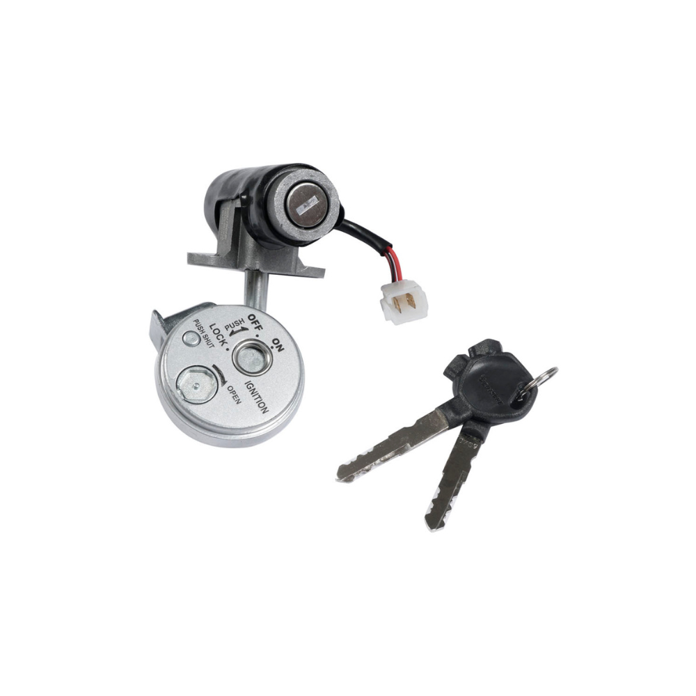 Deutsche Ignition Cum Steering Lock For Honda Activa HET 4G (2 Wires)
