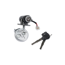 Deutsche Ignition Cum Steering Lock For Honda Activa 125 (2014 Model Onwards) (With Magnetic Shutter) (2 Wires)