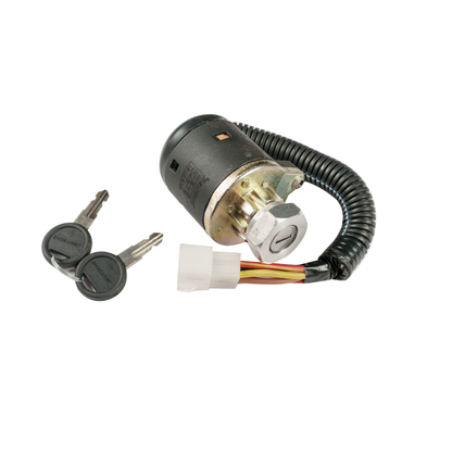 Deutsche Ignition Lock for Bajaj 3W RE Compact 4S (2014 To 2016 Model) (6 Wires)
