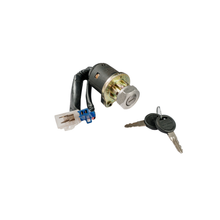 Deutsche Ignition Lock for Bajaj 3W 205 (4+2 Wires)