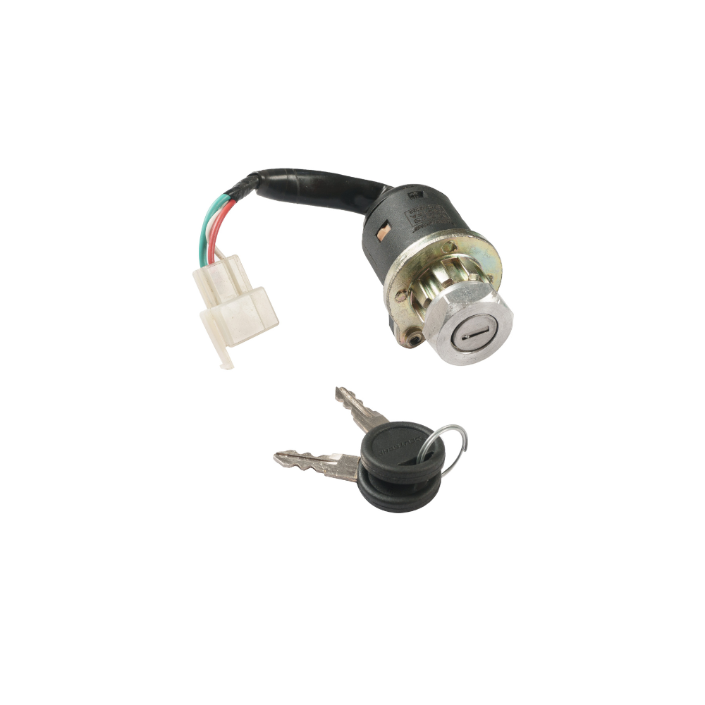 Deutsche Ignition Lock for Bajaj 3W RE 2S KS Compact (Petrol) (3 Wires)