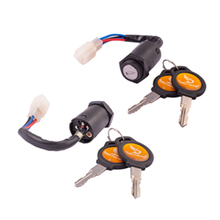 Deutsche Ignition Lock for Royal Enfield Standard 350 (2008 Model) O/M (4 Wires)