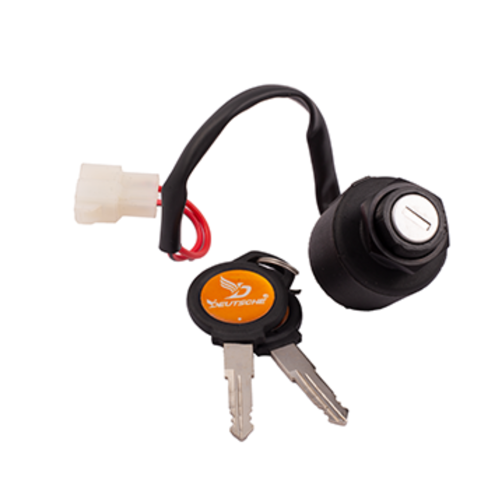 Deutsche Ignition Lock for Royal Enfield Bullet Electra Twin Spark (2013 Model) (2 Wires)