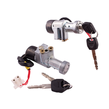 Deutsche Ignition Cum Steering Lock ForHonda CB Shine 125 (2014 Model) KS (2 Wires)