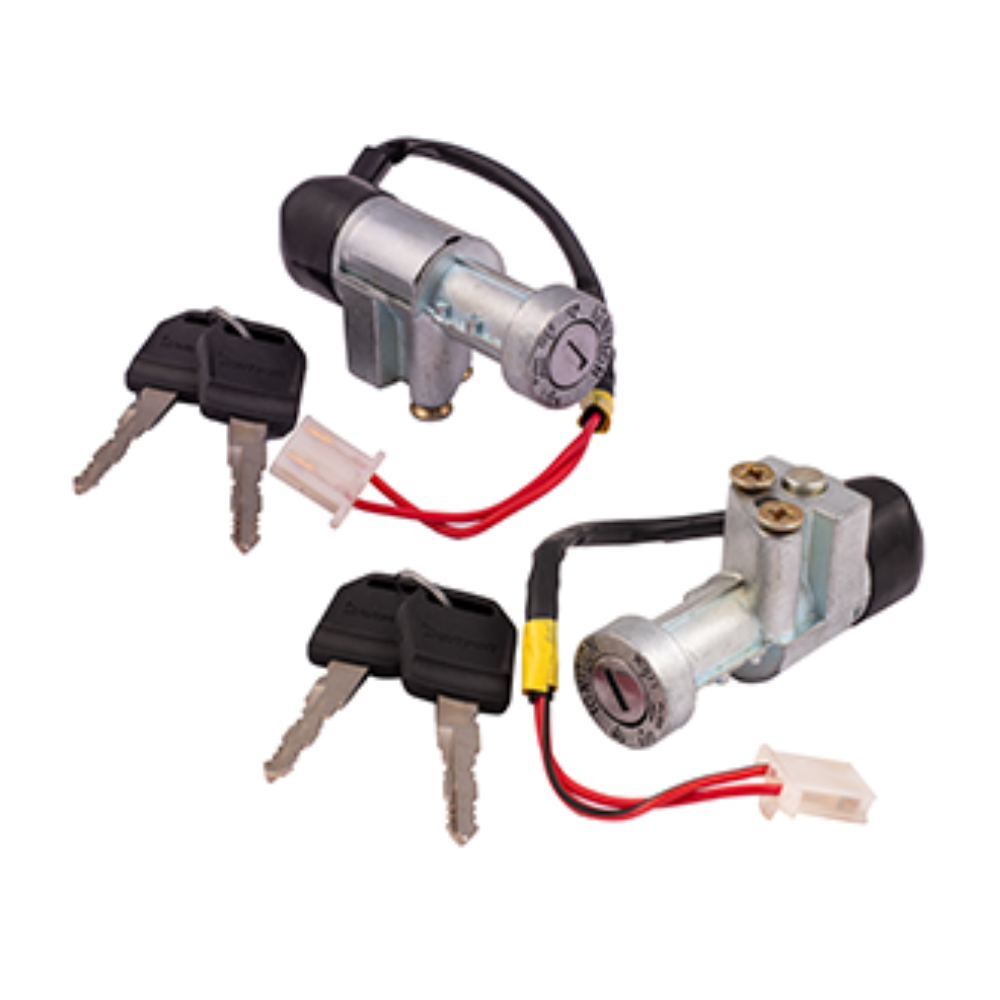 Deutsche Ignition Cum Steering Lock For Honda CB Hornet (2 Wires)