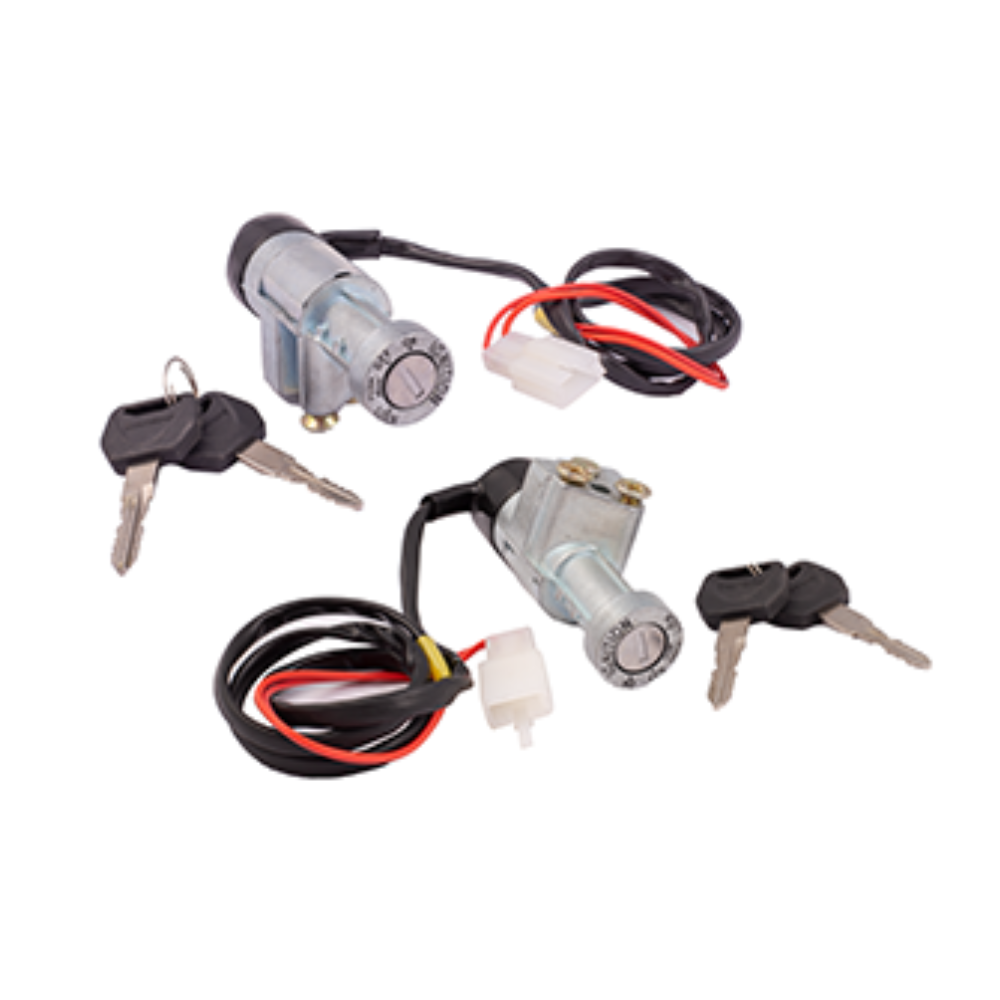 Deutsche Ignition Cum Steering Lock For Honda CBF Stunner (2 Wires)