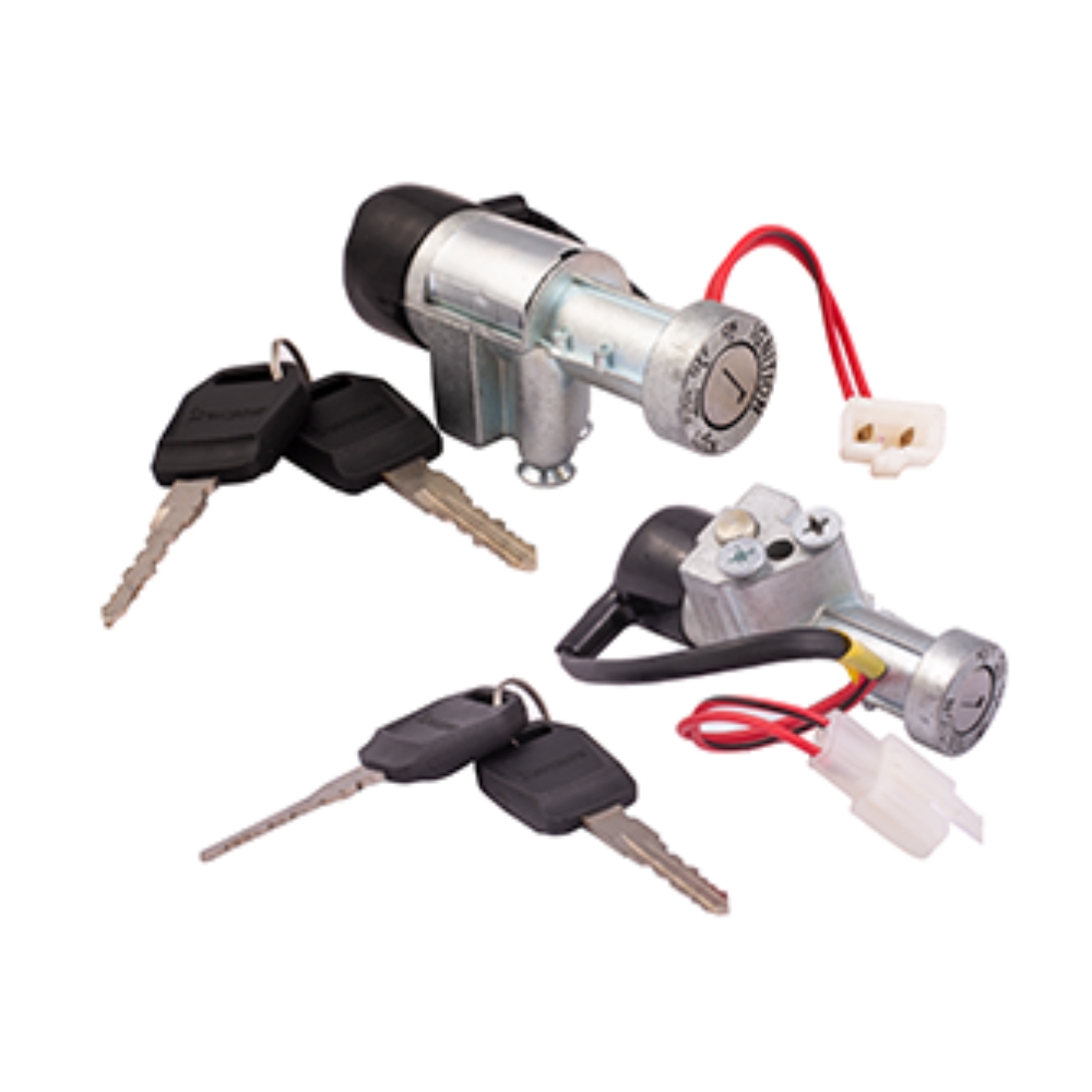 Deutsche Ignition Cum Steering Lock Fo Honda CB Unicorn 150 KS (2016 Model) (2 Wires)