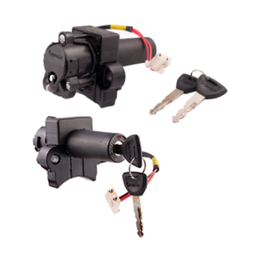 Deutsche Ignition Cum Steering Lock For Hero Splendor Pro (2 Wires)