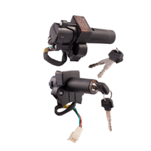 Deutsche Ignition Cum Steering Lock For Hero Splendor+ i3s BS-VI (4 Wires)
