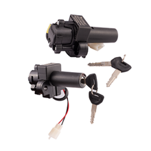 Deutsche Ignition Cum Steering Lock For Hero Glamour KS & Fi (2007 Model) (2 Wires)