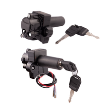 Deutsche Ignition Cum Steering Lock For Hero Karizma ZMR (2010 To 2013 Model) (2 Wires)