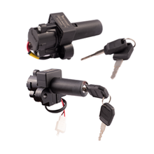 Deutsche Ignition Cum Steering Lock For Hero Glamour Fi ES (2009 To 2010 Model) (2 Wires)