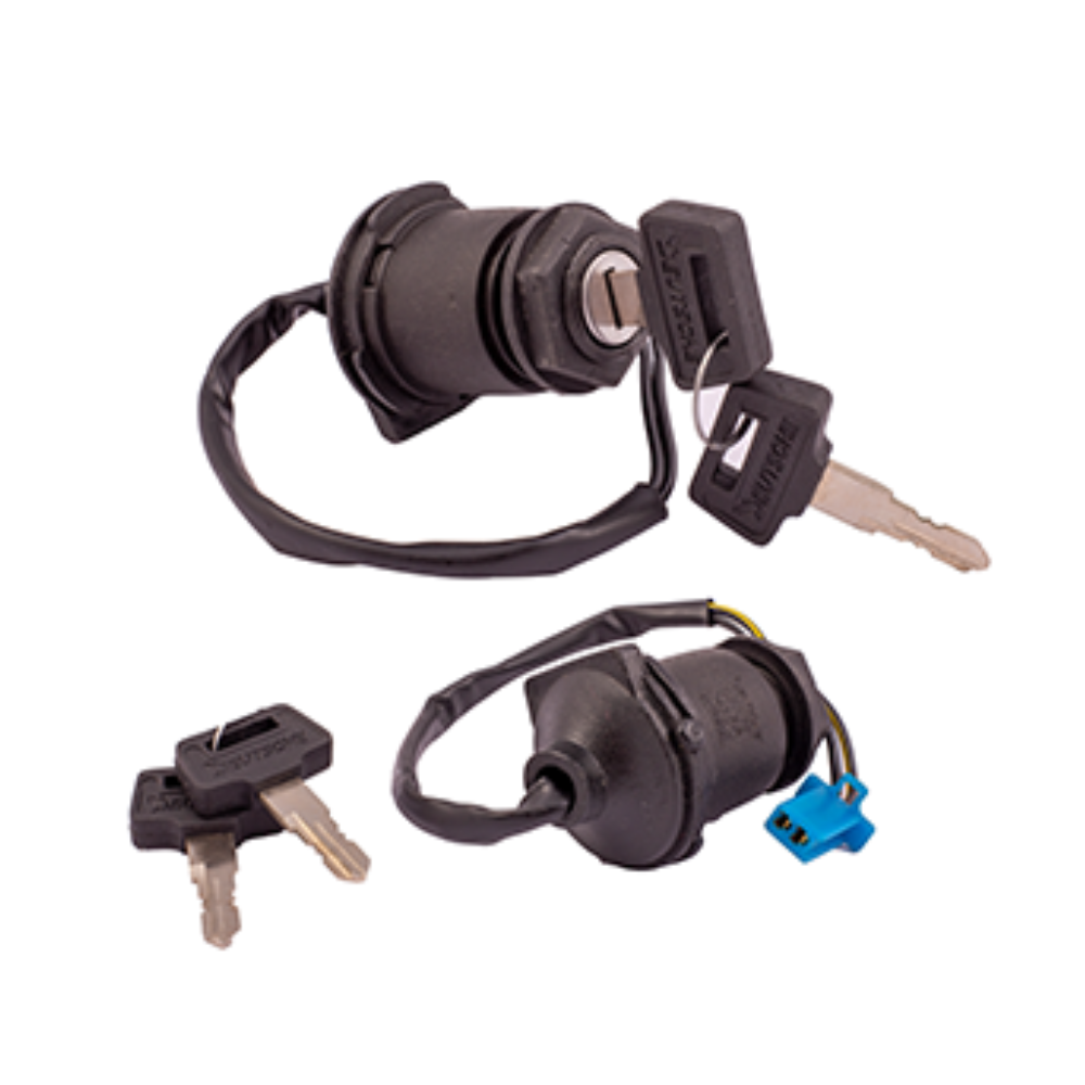 Deutsche Ignition Lock for Bajaj KB-4S Boxer-AT (W/o Battery) (2 Wires)