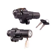Deutsche Ignition Cum Steering Lock For Bajaj Discover 135 DTS-i (4 Wires)