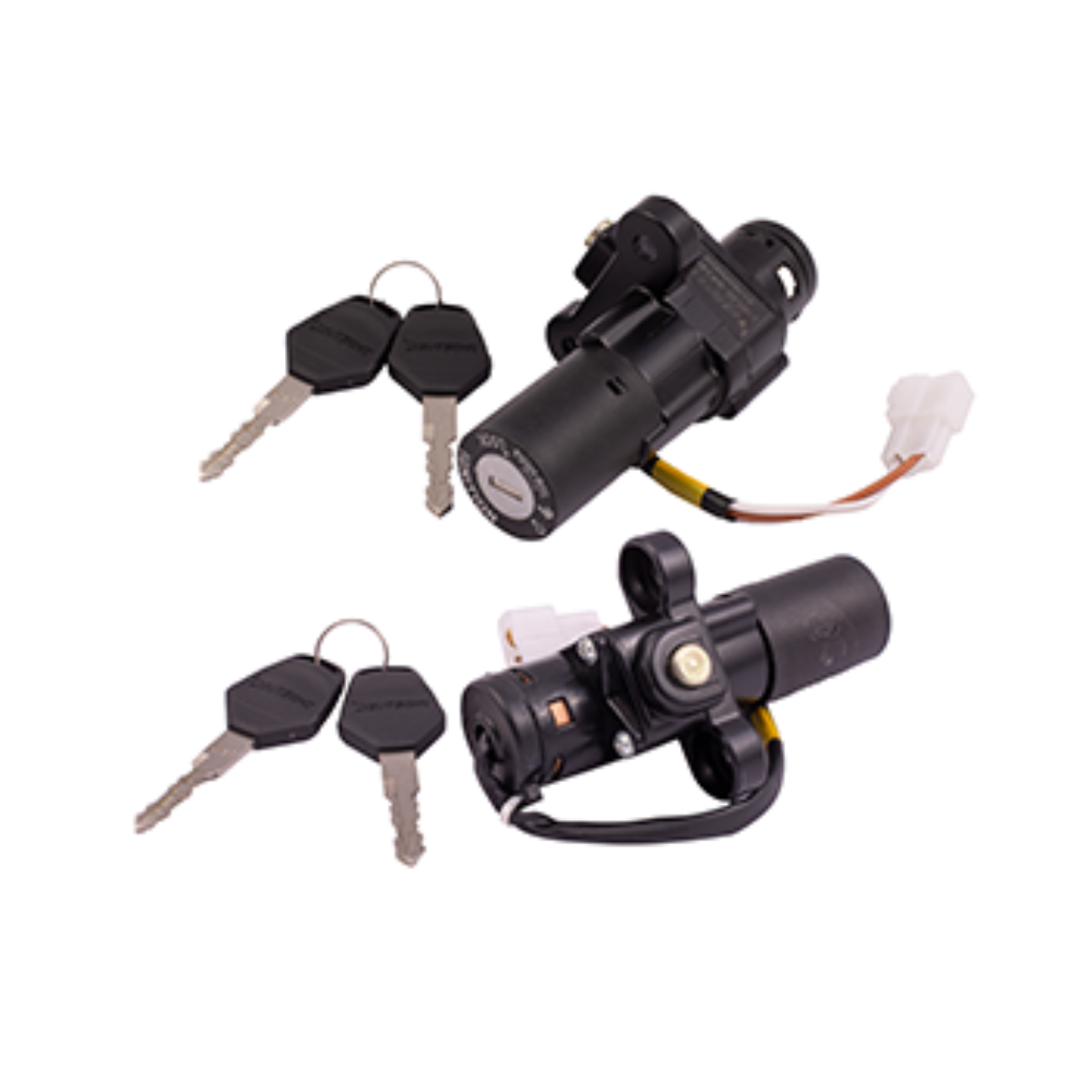 Deutsche Ignition Cum Steering Lock For Bajaj Discover 150F (2 Wires)