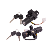 Deutsche Ignition Cum Steering Lock For Bajaj Discover 150S (2 Wires)