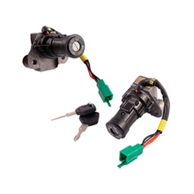 Deutsche Ignition Cum Steering Lock For TVS Victor (4 Wires)