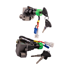 Deutsche Ignition Cum Steering Lock For TVS Apache 180 RTR (ABS/Disc Brake) (2013 Model Onwards) (4 Wires) )
