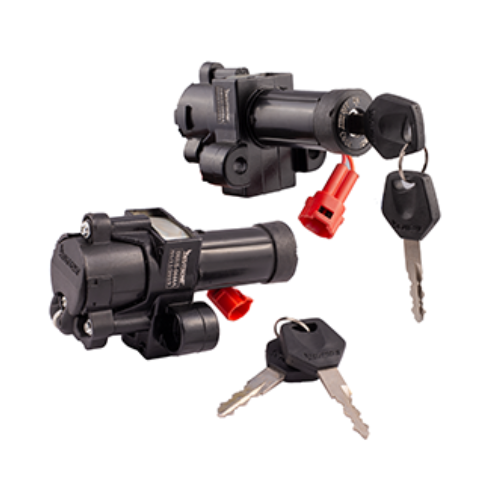 Deutsche Ignition Cum Steering Lock For TVS Star City ES (2006 Model) (4 Wires)