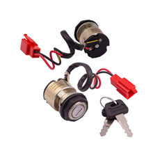 Deutsche Ignition Lock for TVS King (2 Wires)