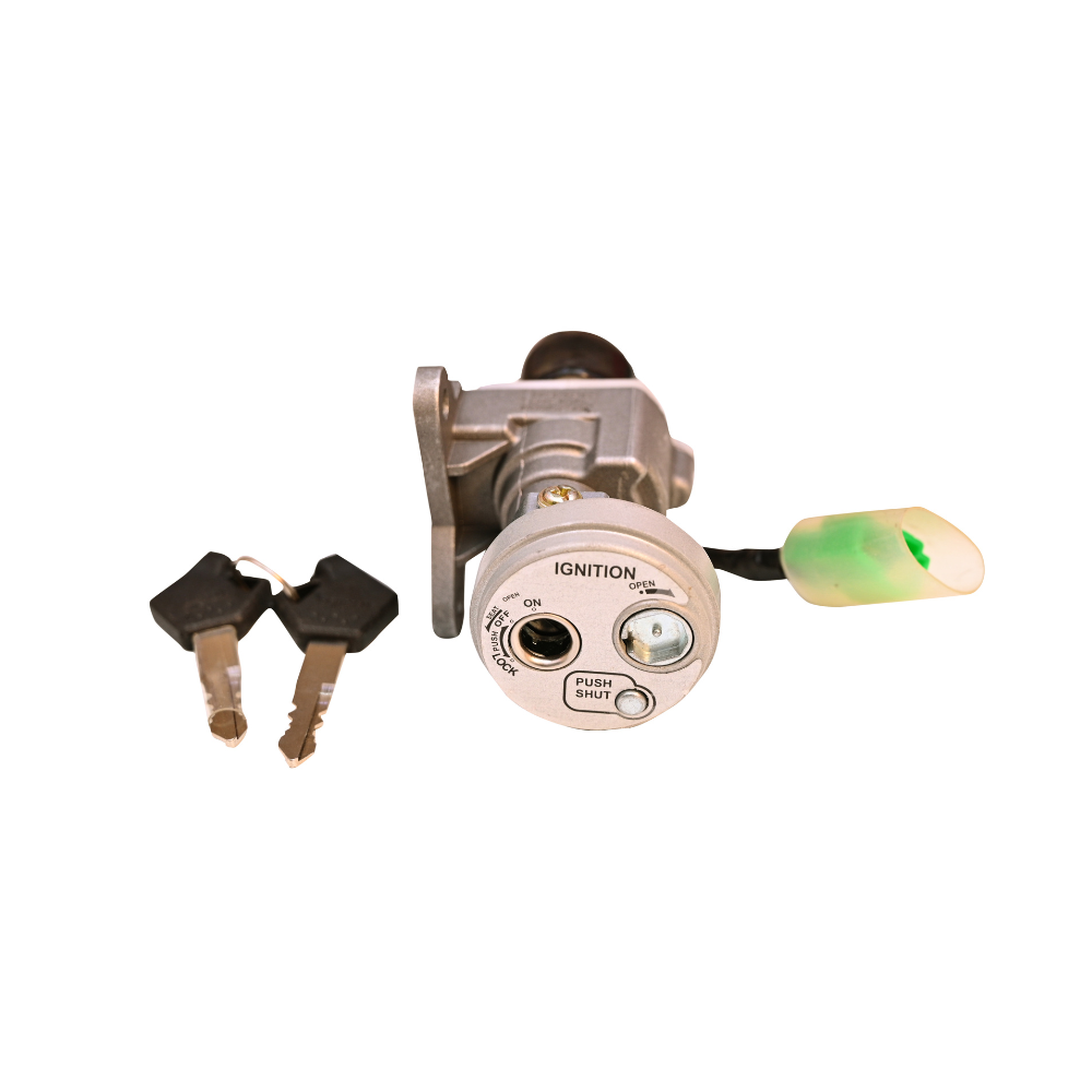 Deutsche Ignition Cum Steering Lock For Suzuki Access New Model With Magnetic Shutter (2 Wires)