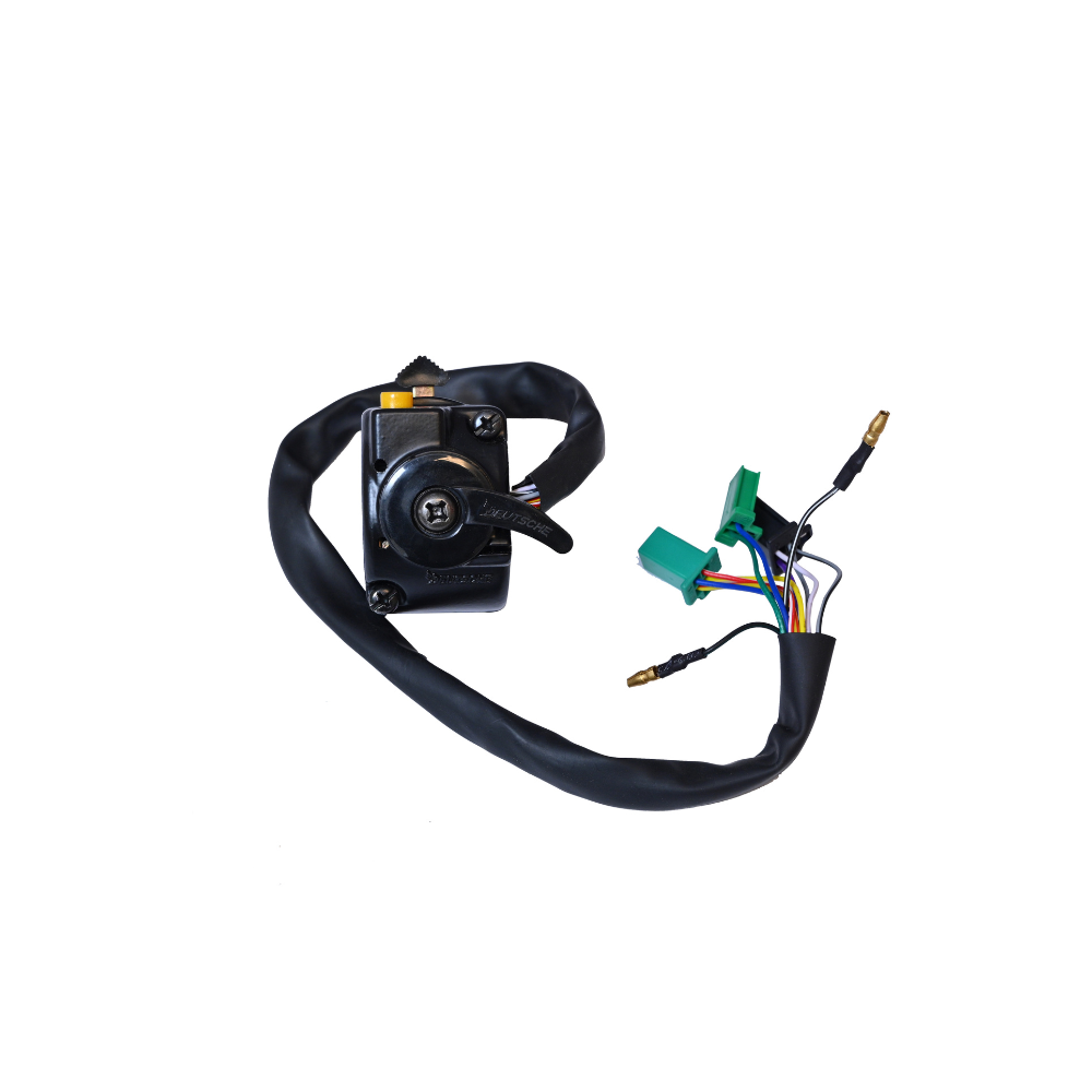 Deutsche Combination Switch for Royal Enfield Machismo DC (Flash Type With Add. Wire) (LH)