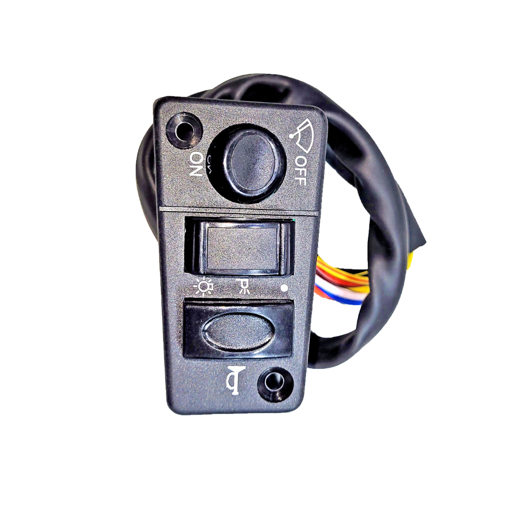 Deutsche Combination Switch for Bajaj 3W (Head Light Switch) (RH)