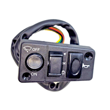 Deutsche Combination Switch for Bajaj CNG 3W Compact ('P', 'Q' & 'S' Model) (RH)