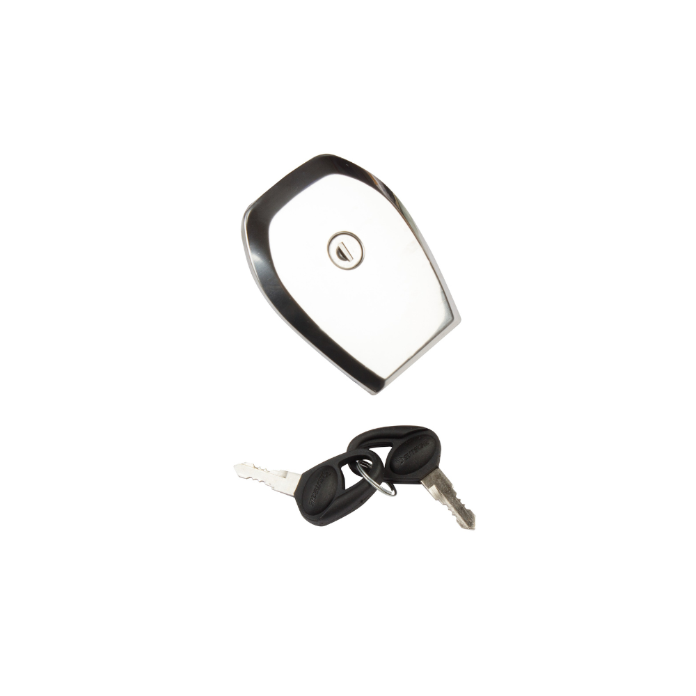Deutsche Petrol Tank Lock for Bajaj Platina N/M
