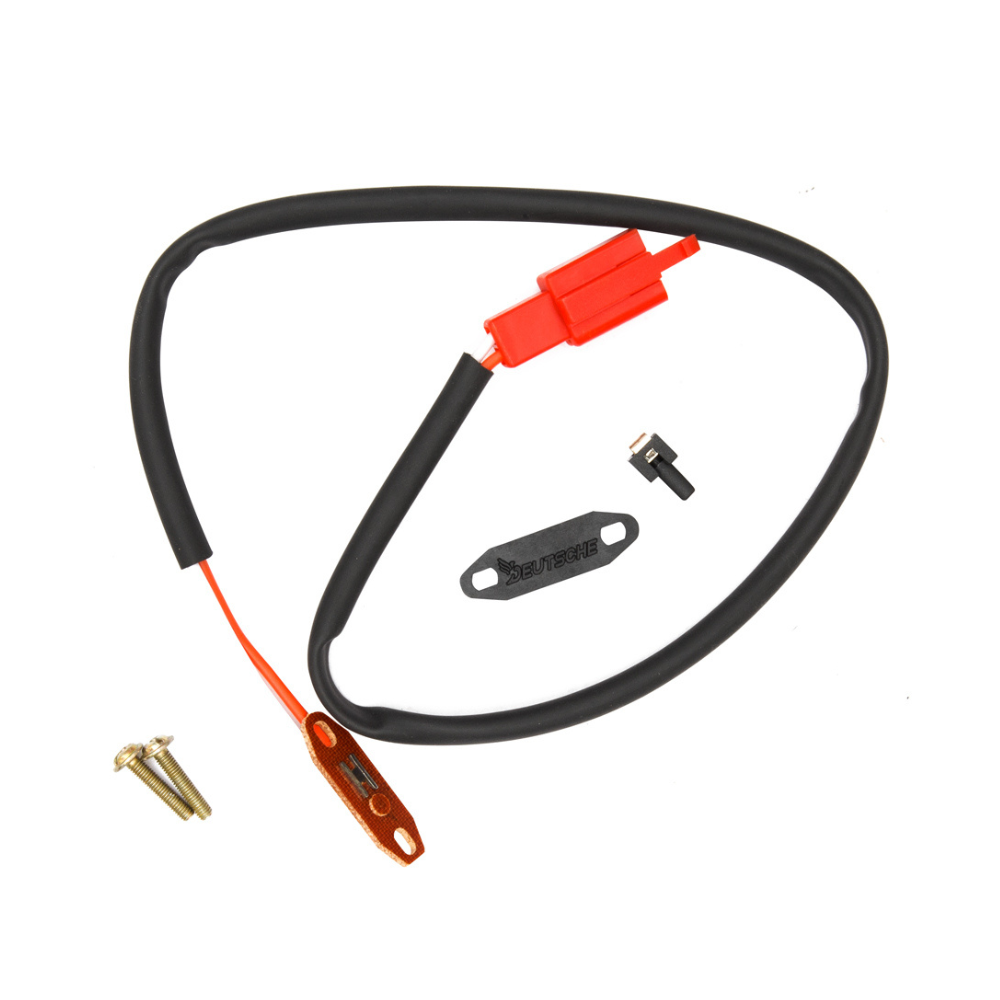 Deutsche Front Stop Switch for TVS XL100 ES BS-IV Heavy Duty (2018 Model) (LH & RH Brake Switch)