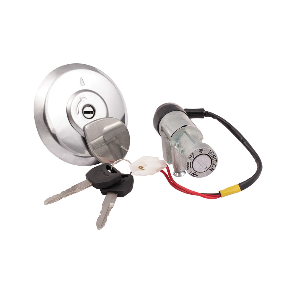 Deutsche Ignition Lock Kit For Honda Unicorn