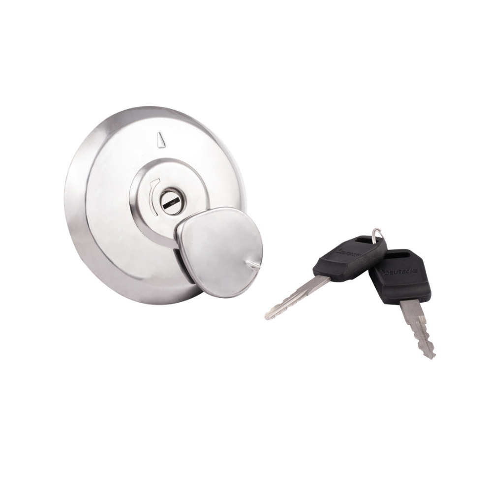 Deutsche Petrol Tank Lock for Hero Passion Pro Digital KS