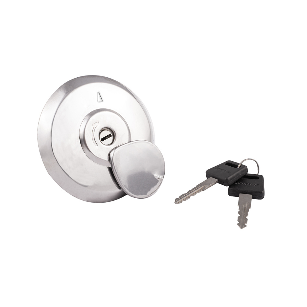 Deutsche Petrol Tank Lock for Hero Passion+