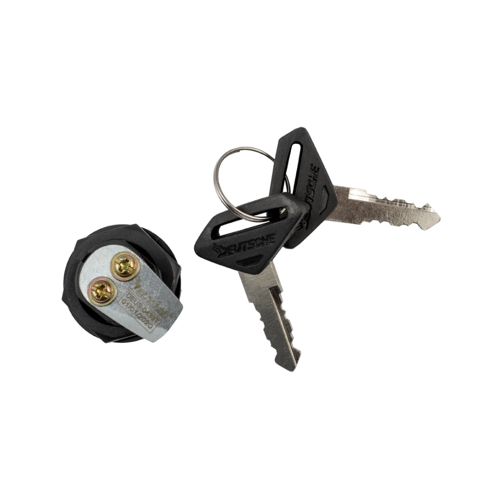Deutsche Tool Box Lock for Bajaj Pulsar 150