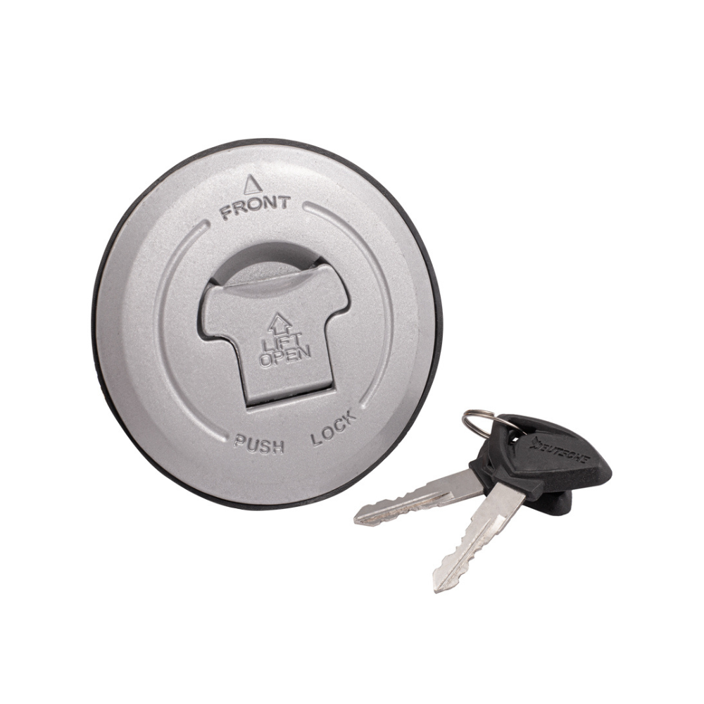 Deutsche Petrol Tank Lock for TVS Apache 150 (Disc/Drum Brake)